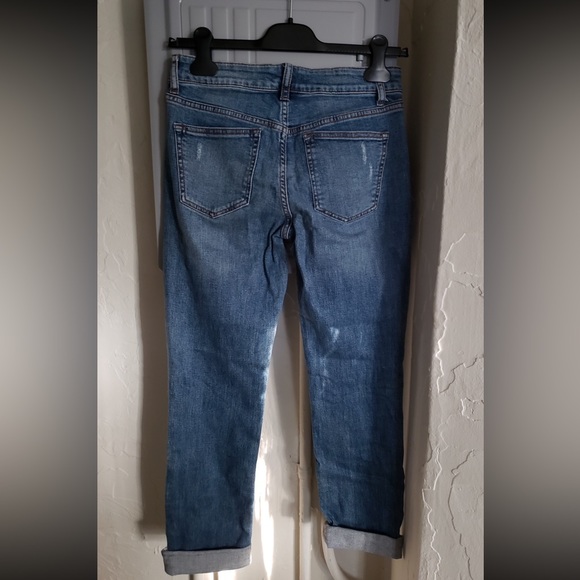 NWOT BCBGeneration Women’s Cropped Jeans - Picture 5 of 5